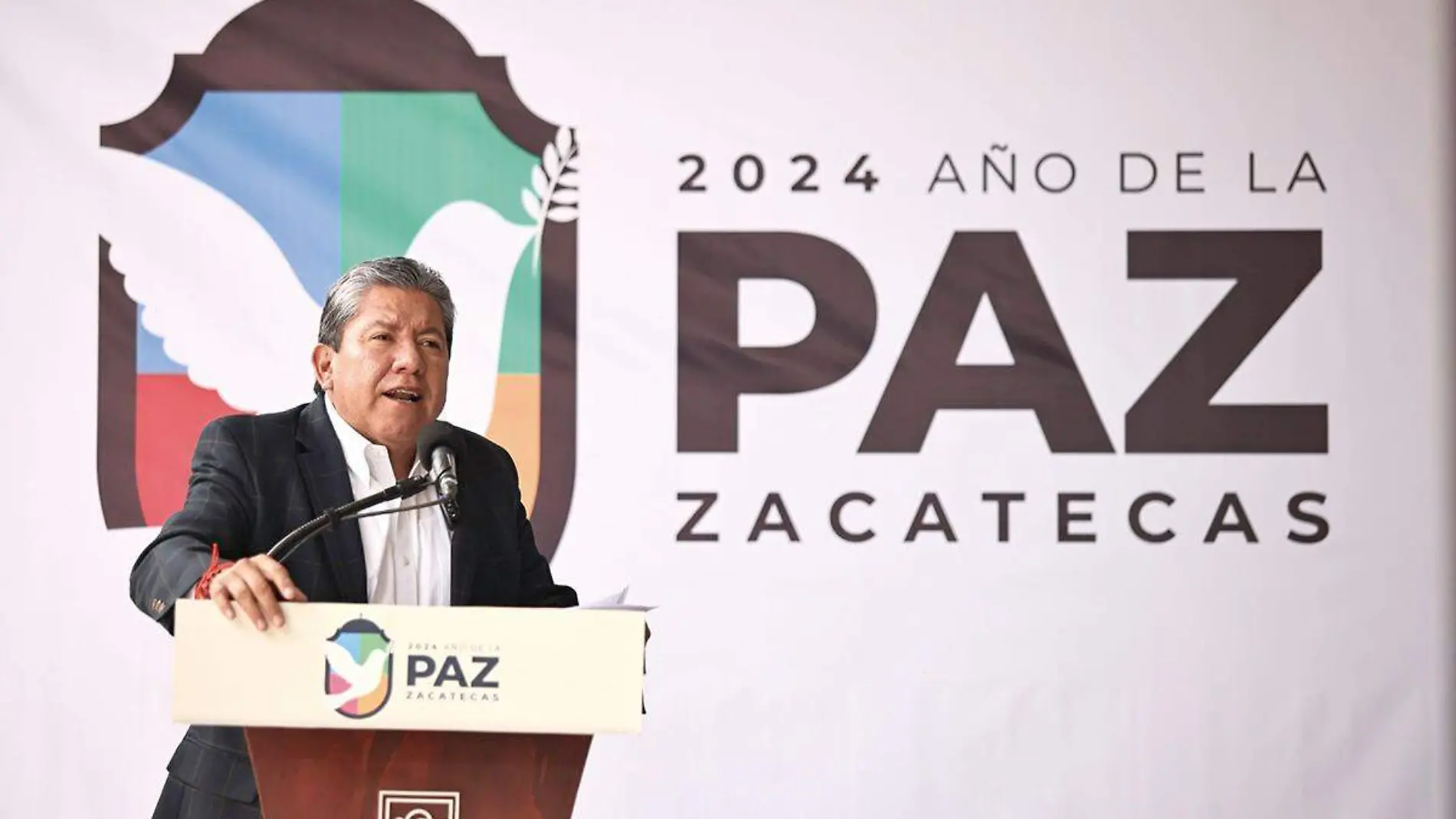 David Monreal, gobernador de Zacatecas